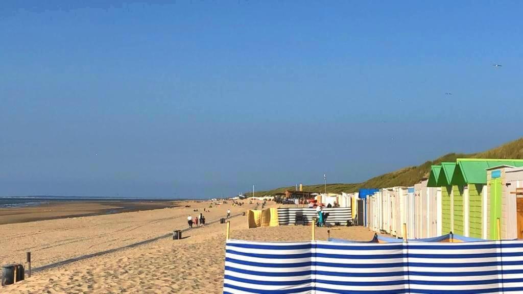 Strandhotel Dennenbos Oostkapelle Zewnętrze zdjęcie