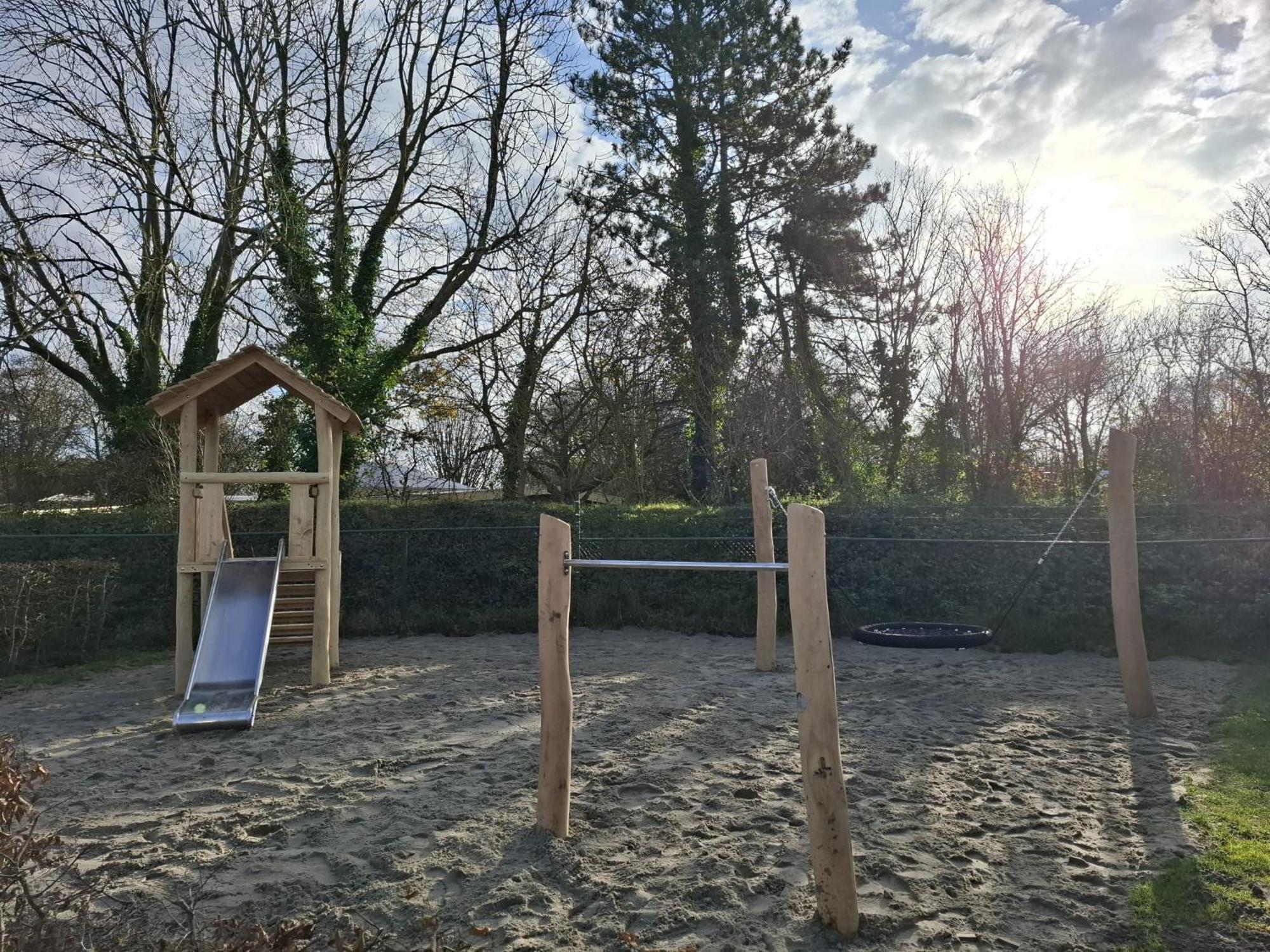 Strandhotel Dennenbos Oostkapelle Zewnętrze zdjęcie