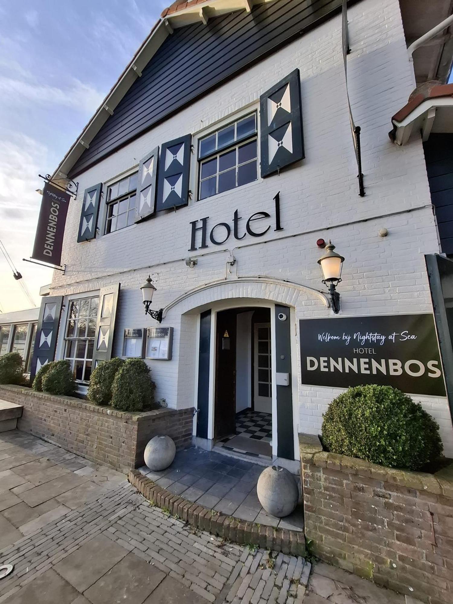 Strandhotel Dennenbos Oostkapelle Zewnętrze zdjęcie