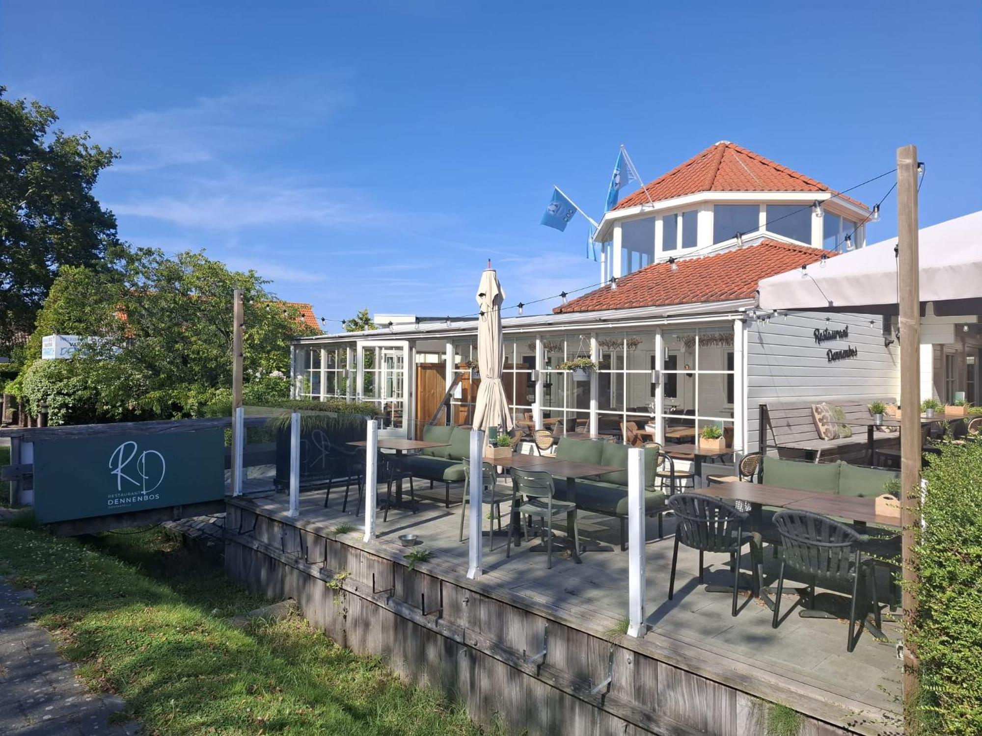 Strandhotel Dennenbos Oostkapelle Zewnętrze zdjęcie