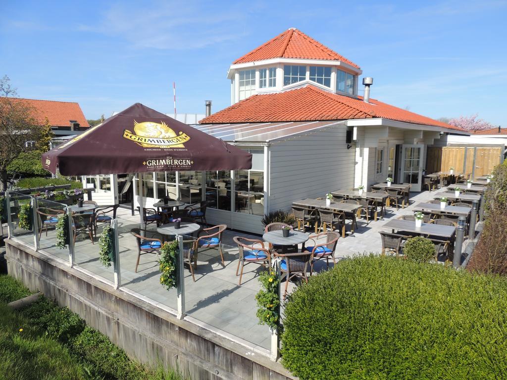 Strandhotel Dennenbos Oostkapelle Zewnętrze zdjęcie
